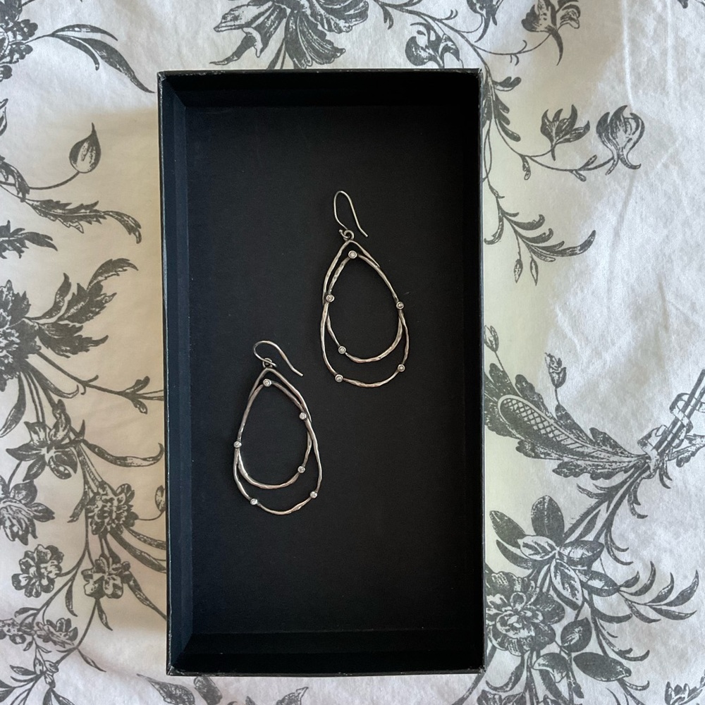 Silver Silpada earrings